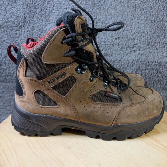 Red Wing Truhiker Boots 667 Mens Size 8 Leather Aluminum Safety Toe Waterproof main image 7